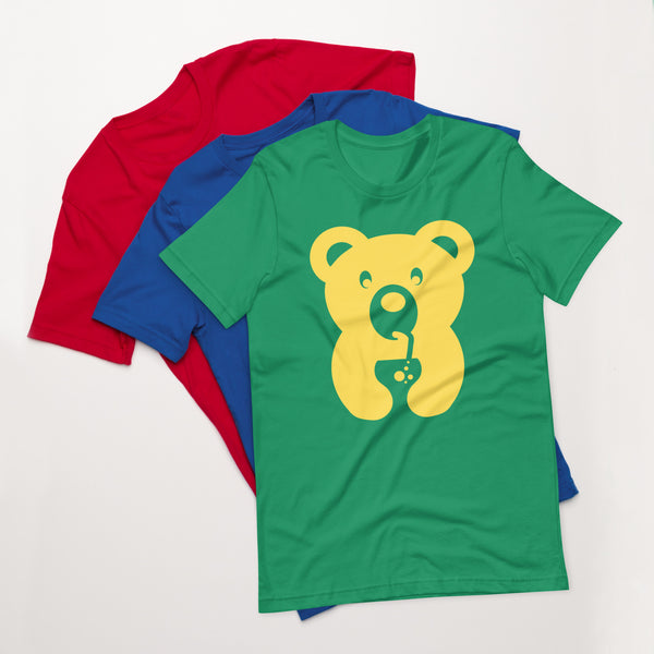 Gay Bear Pride Drinking Bear t-shirt