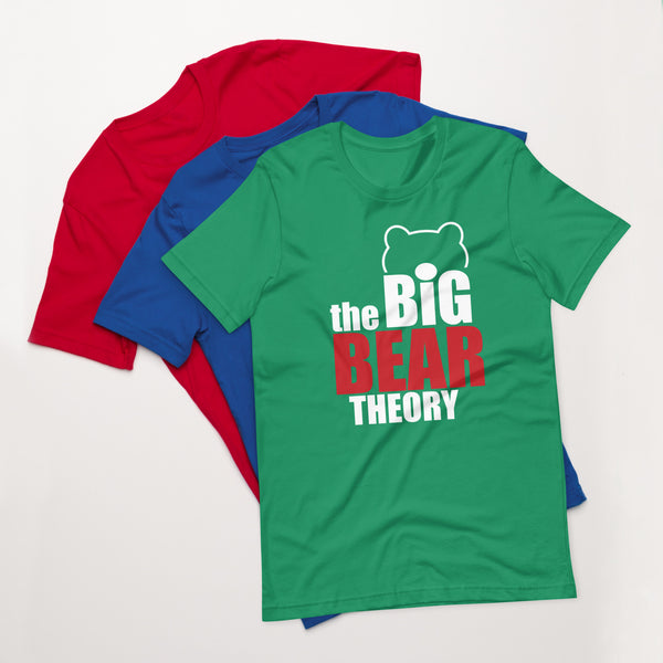 Bear Pride The Big Bear Theory t-shirt