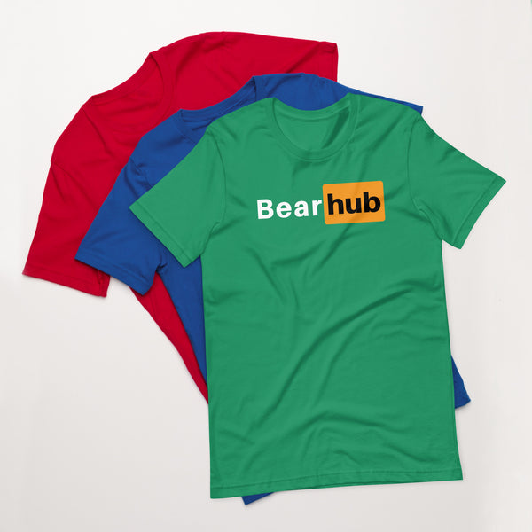 Gay Bear Pride Bear Hub t-shirt