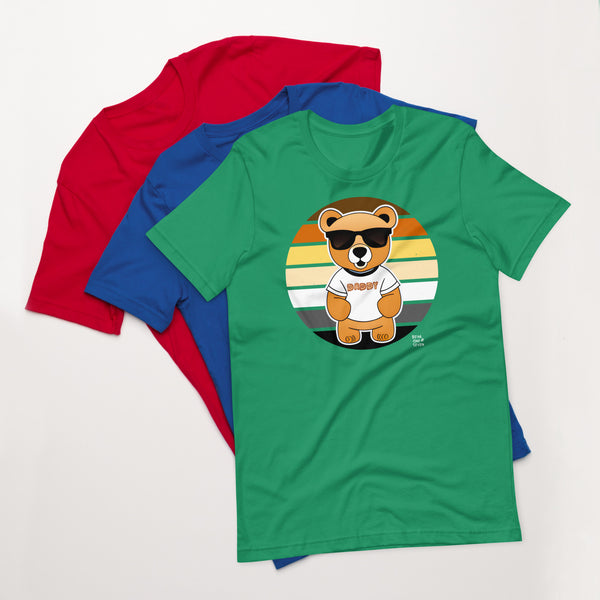 Gay Bear Pride Daddy's Boy t-shirt