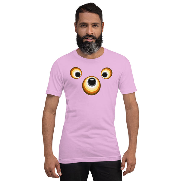 Bear Pride T-Shirt Face World Edition