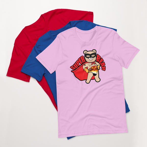 Bear Pride T-Shirt Super Bear