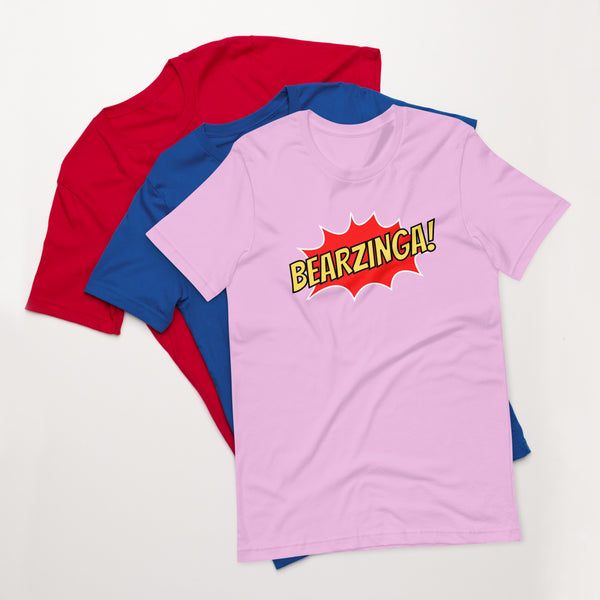 Gay Bear Pride Bearzinga t-shirt