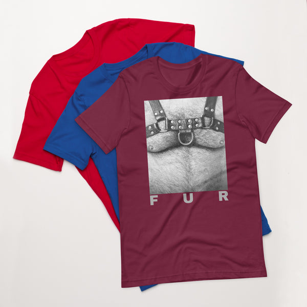 Bear Pride Fur t-shirt