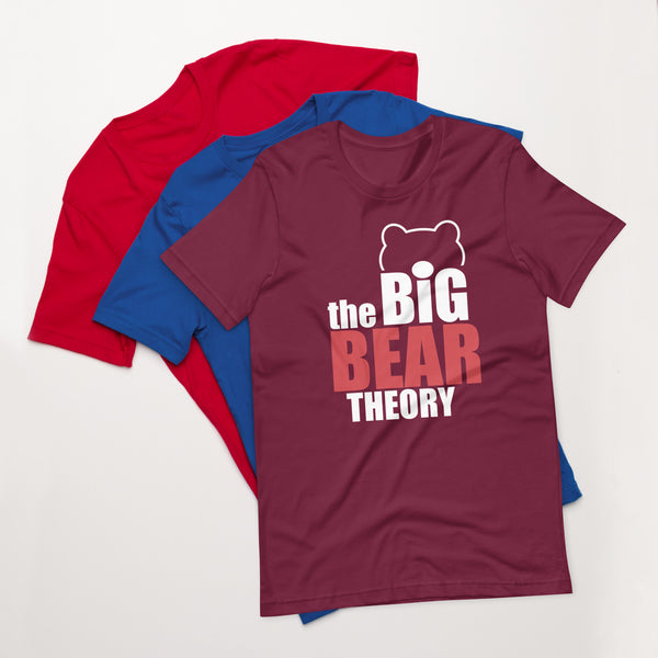 Bear Pride The Big Bear Theory t-shirt