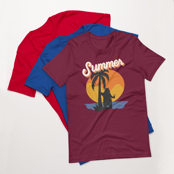 Bear Pride Summer t-shirt