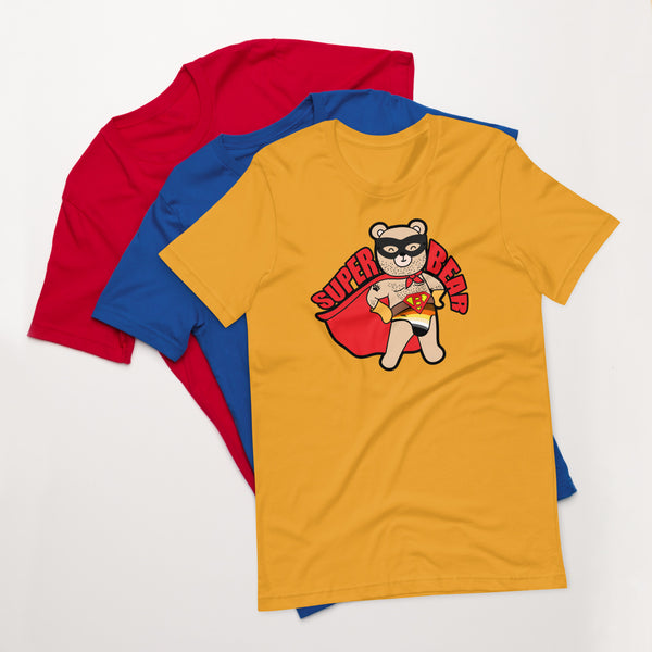 Bear Pride T-Shirt Super Bear