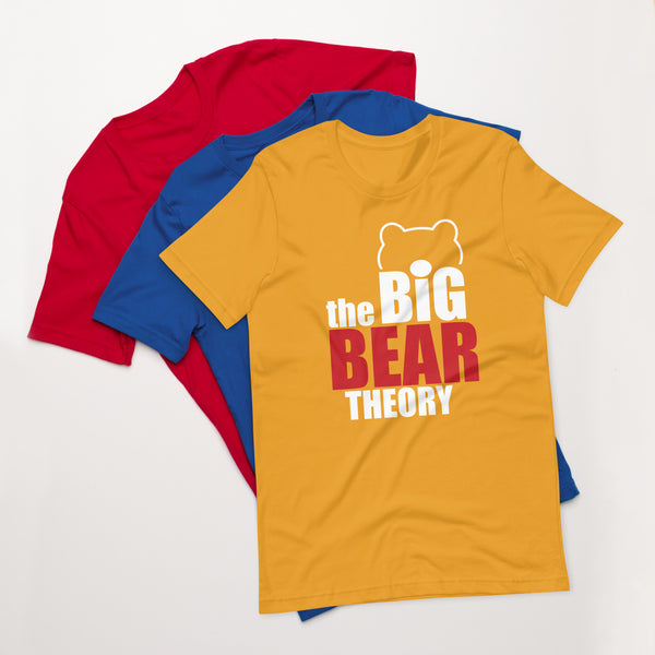 Bear Pride The Big Bear Theory t-shirt