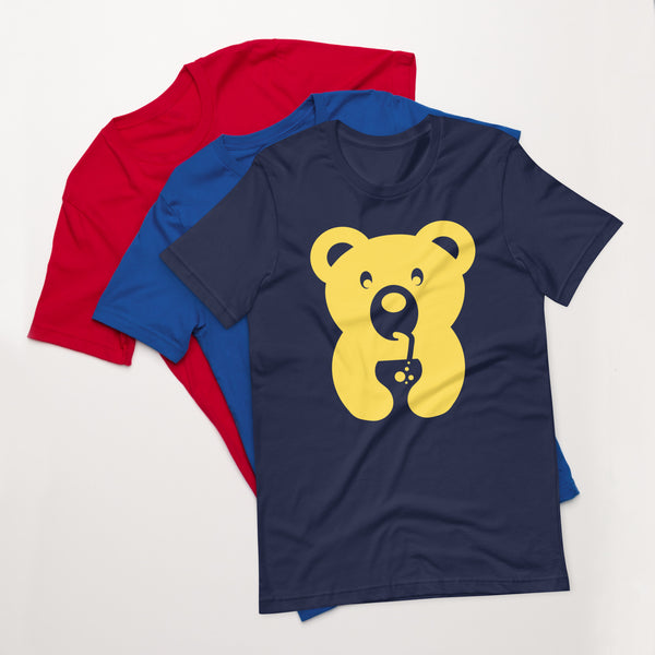 Gay Bear Pride Drinking Bear t-shirt