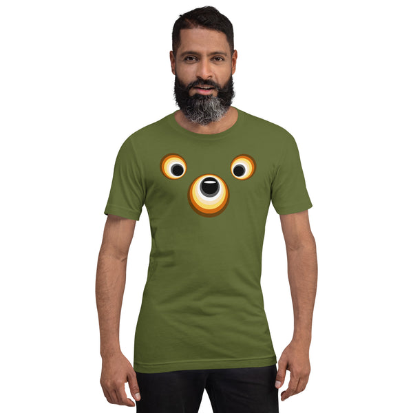 Bear Pride T-Shirt Face World Edition