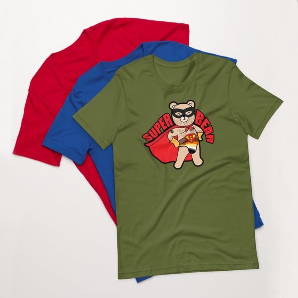 Bear Pride T-Shirt Super Bear