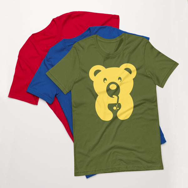 Gay Bear Pride Drinking Bear t-shirt