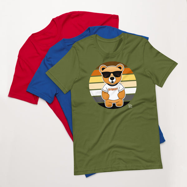 Gay Bear Pride Daddy's Boy t-shirt