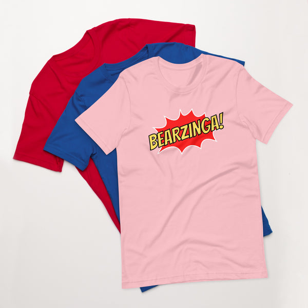 Gay Bear Pride Bearzinga t-shirt