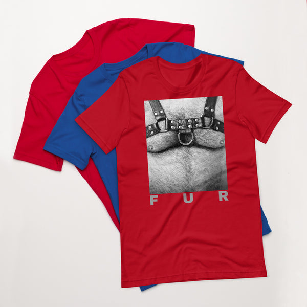 Bear Pride Fur t-shirt