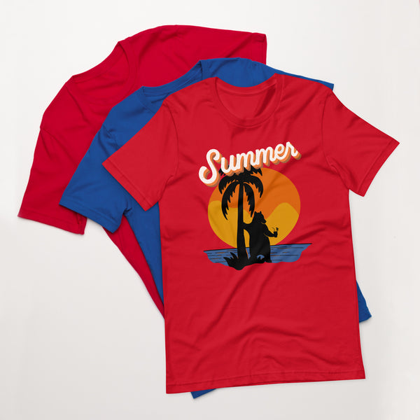 Bear Pride Summer t-shirt