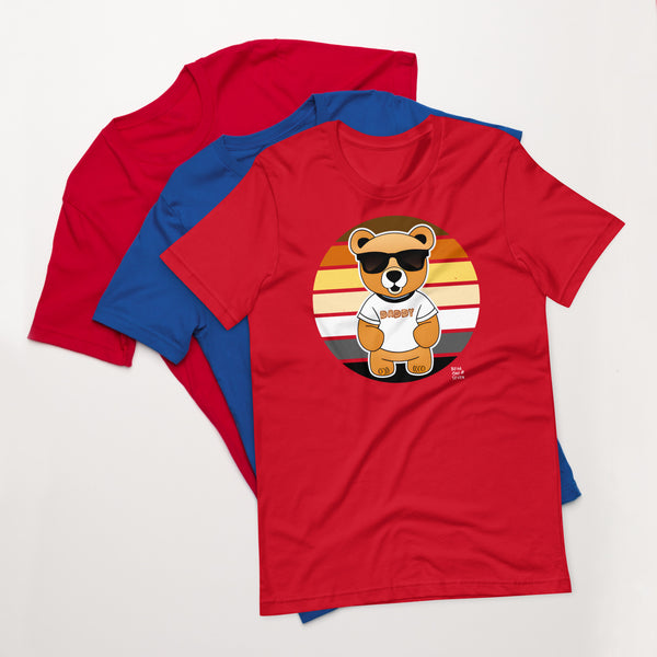 Gay Bear Pride Daddy's Boy t-shirt