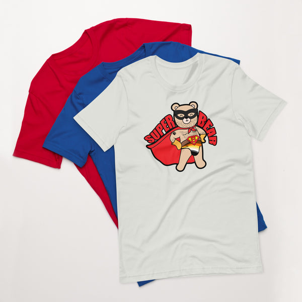 Bear Pride T-Shirt Super Bear