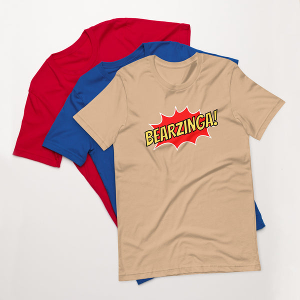 Gay Bear Pride Bearzinga t-shirt