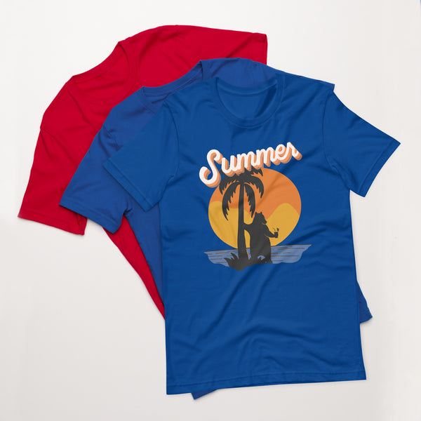 Bear Pride Summer t-shirt