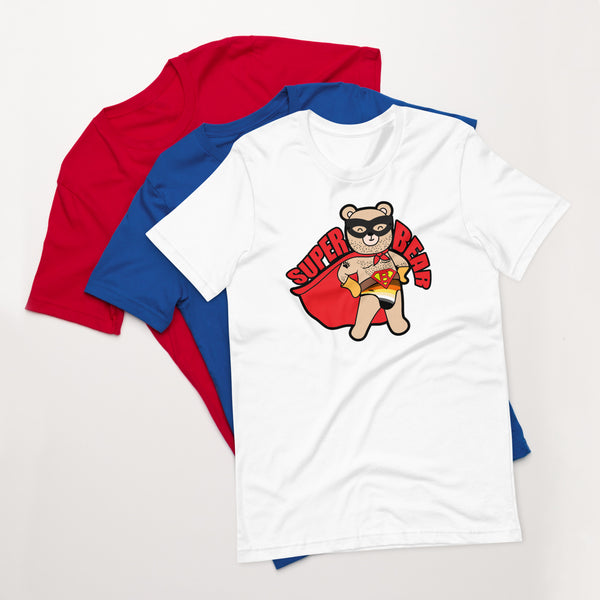 Bear Pride T-Shirt Super Bear